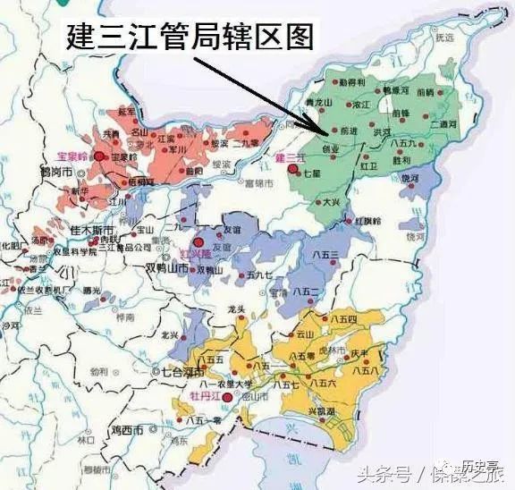 泪奔:改写黑土地历史的,除了黑瞎子岛,还有岛边的建三江!