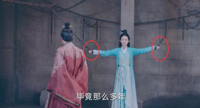 赵丽颖的几个镜头告诉我们,导演能不能走点心