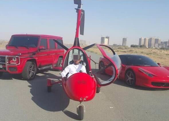 迪拜王子炫富不算啥,最炫的是非洲土豪,网友:非