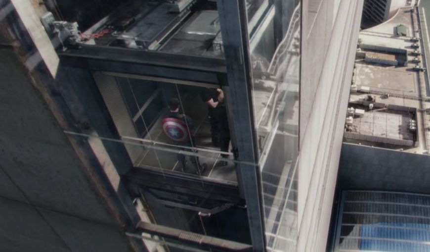 美队评价最高的一段戏,招招被虐,影迷反而拍手