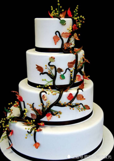 4款颜值超高的蛋糕,吃过的都是有钱人,只有中