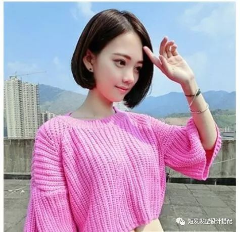 2018适于不同脸型的短发发型设计搭配,总有一