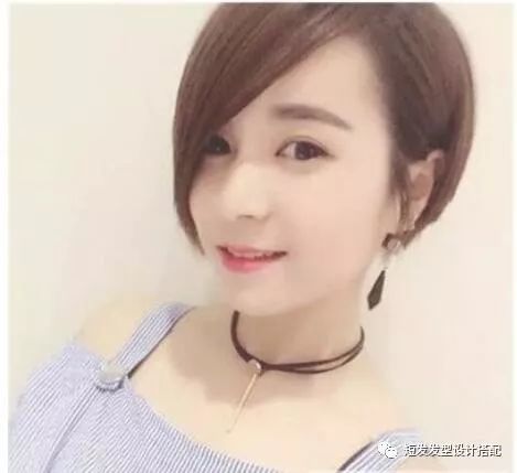 2018适于不同脸型的短发发型设计搭配,总有一