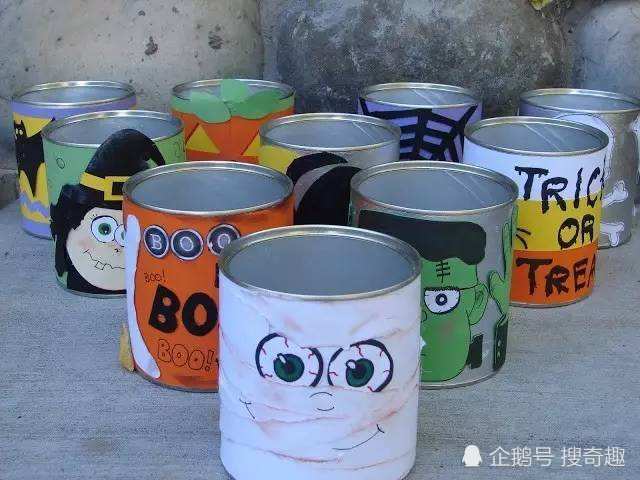 奶粉罐不要扔,教你变废为宝,改造后都抢着用,笔筒,凳子