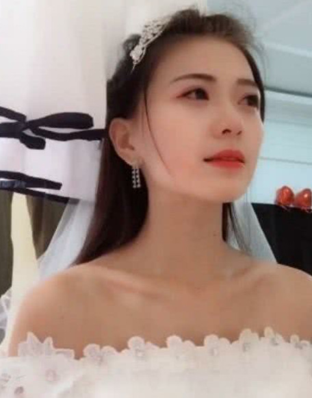 抖音,新娘,婚礼,跑路,美女