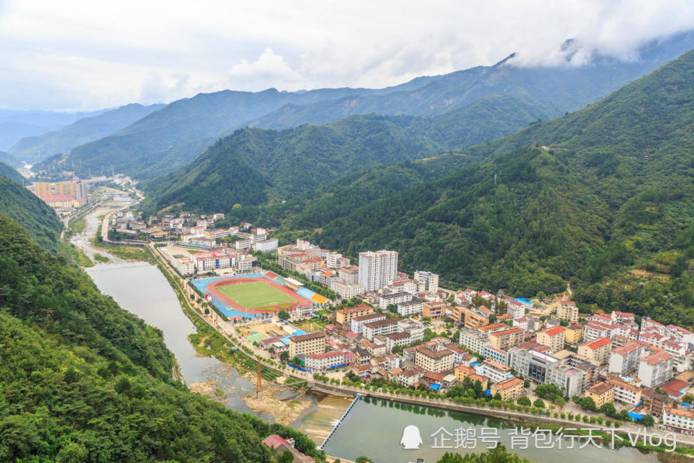 陕西省最小的县城,人口三万是中国最好的看金丝猴地点