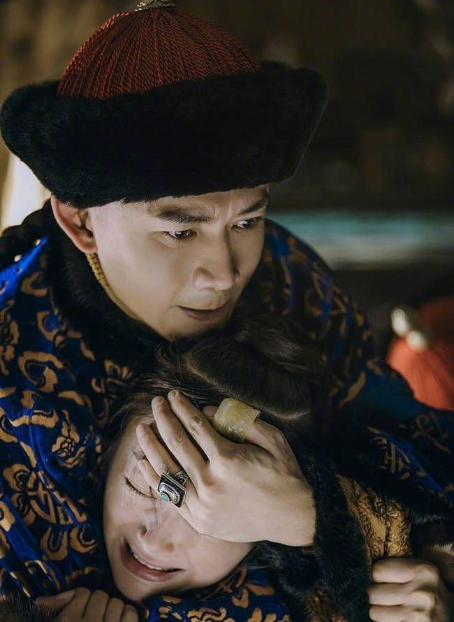 《延禧攻略》容音小天使下线,这句遗言,让人泪