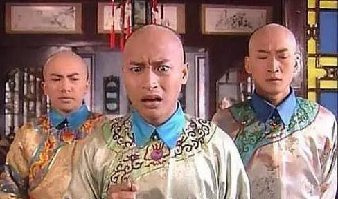 看到《还珠格格》给我们贡献的表情包,让我笑