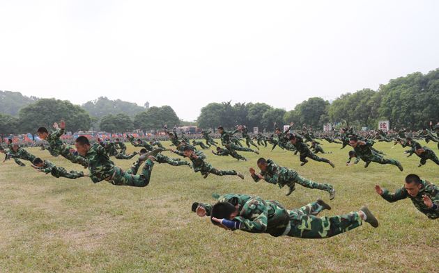 新兵最害怕的几个训练科目,最后一个是当兵一