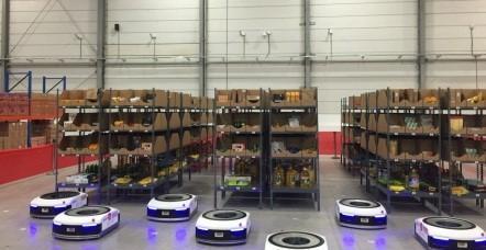 快递员即将面临失业?