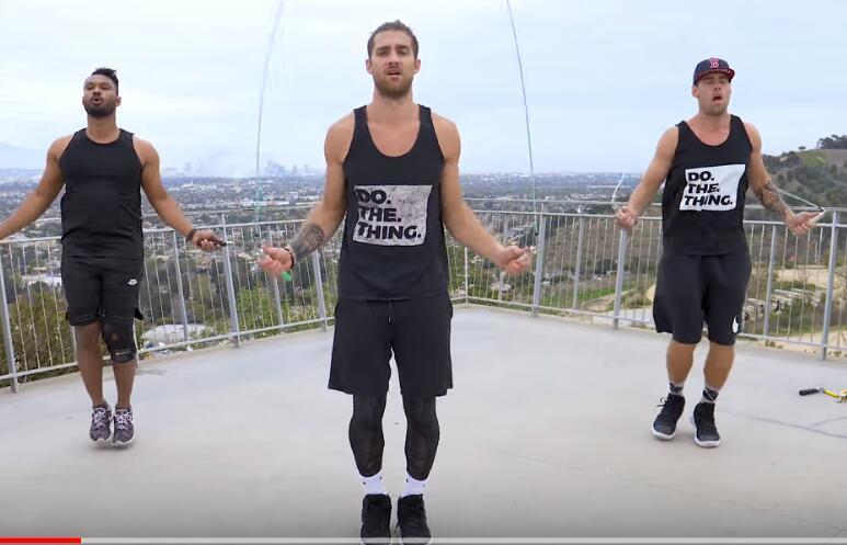 如果你每天坚持5分钟跳绳,身体会发生什么变化