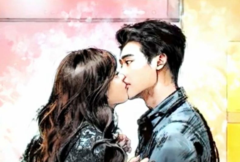 5位漫画脸男明星:车银优呆萌,朴灿烈帅气,中国