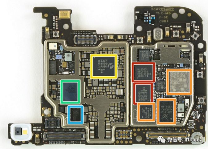 华为p20 pro内部全解