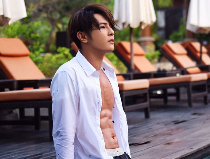 个时代的偶像对比,一个28岁一个37岁,汪东城和