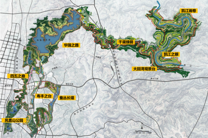 大势将至,从环京到环蓉,投资西部风口在此