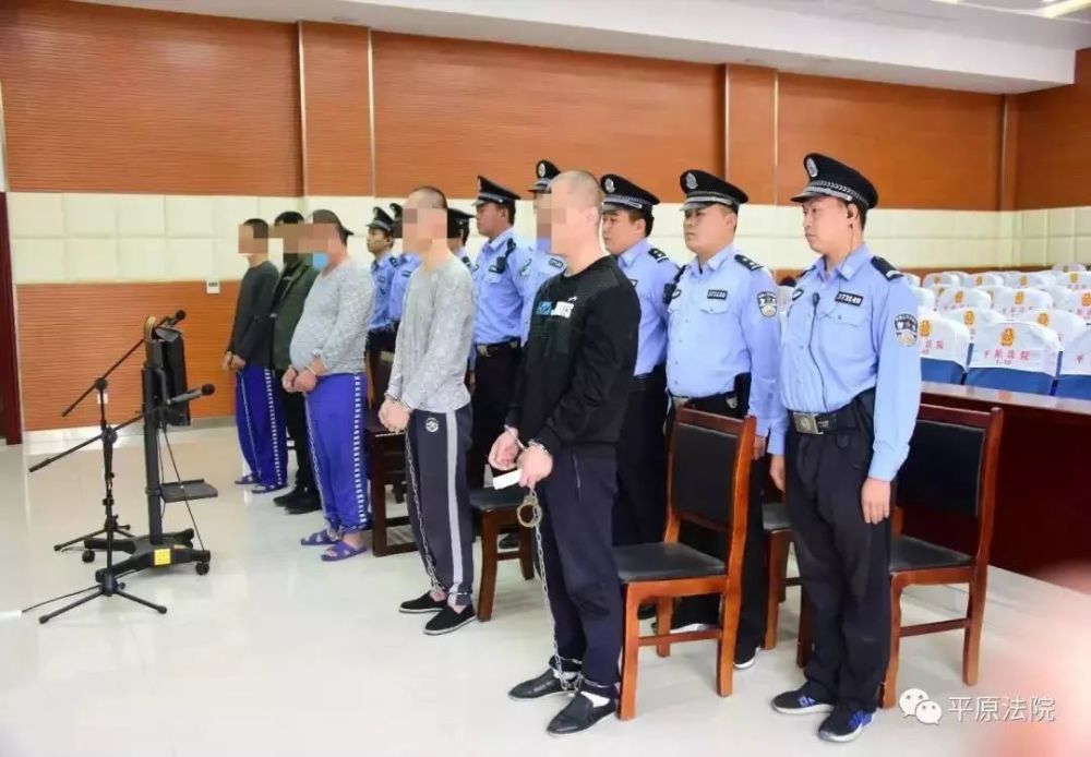 扫黑除恶!德州:3个恶势力团伙受审,最高获刑十