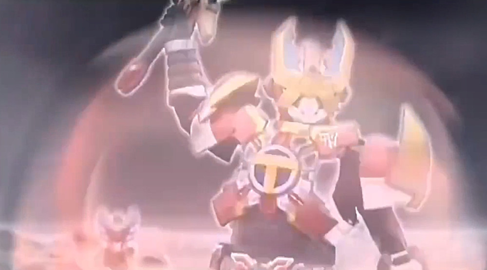 《铠甲勇士》刑天铠甲最后的必杀技!炎帝临死