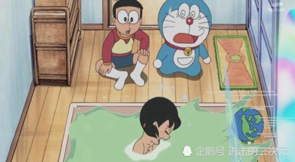 哆啦a梦:静香不为人知的秘密,爸爸每天不重样,初吻不是大雄?