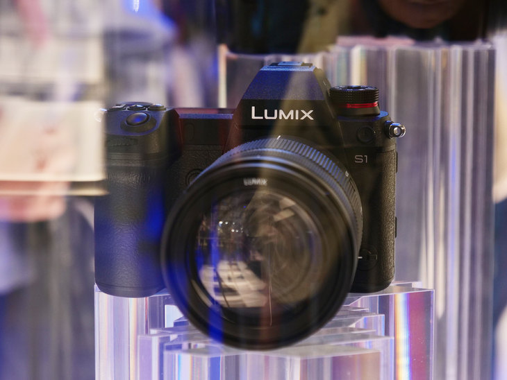 photokina2018松下展台:全画幅微单lumix s系列人气爆棚