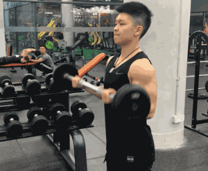 健身,成都体育学院,肌肉,孙婧琪,腹肌,麒麟臂