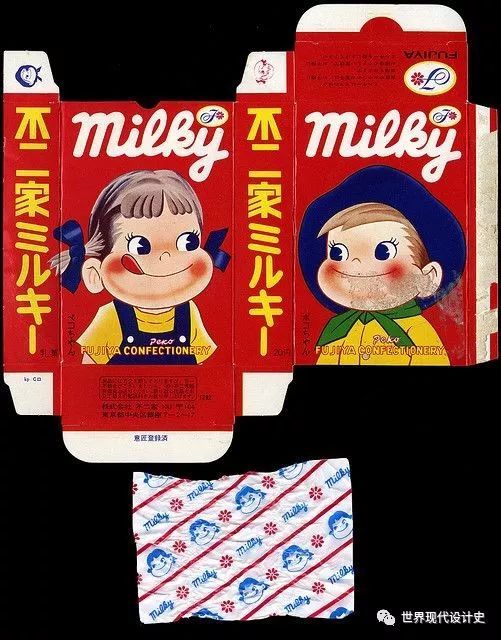不二家-手绘海报与包装