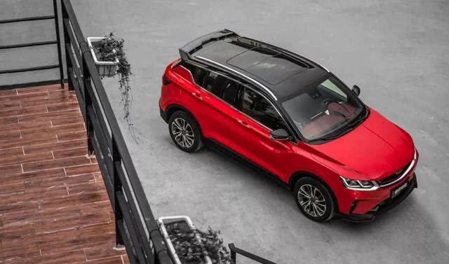 吉利 官方确认 SX11 缤越和 VF11 MPV 确定是