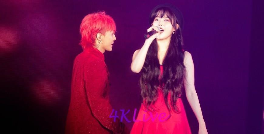 权志龙和IU李知恩的故事