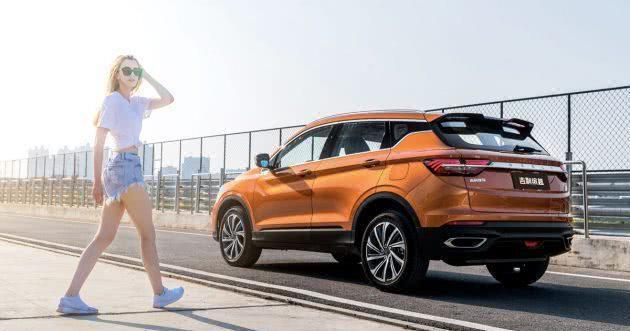 吉利 官方确认 SX11 缤越和 VF11 MPV 确定是