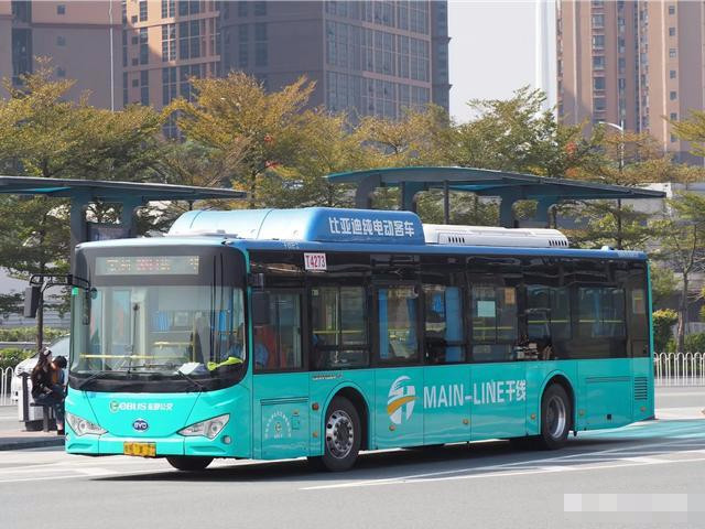 为什么深圳这么发达的城市还有许多公交车上设