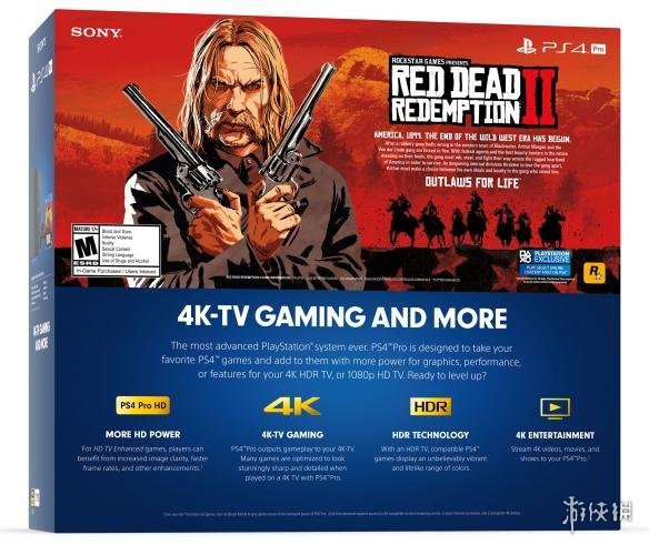大镖客2 Ps4版其实是g 实体版需两张蓝光盘 看点快报