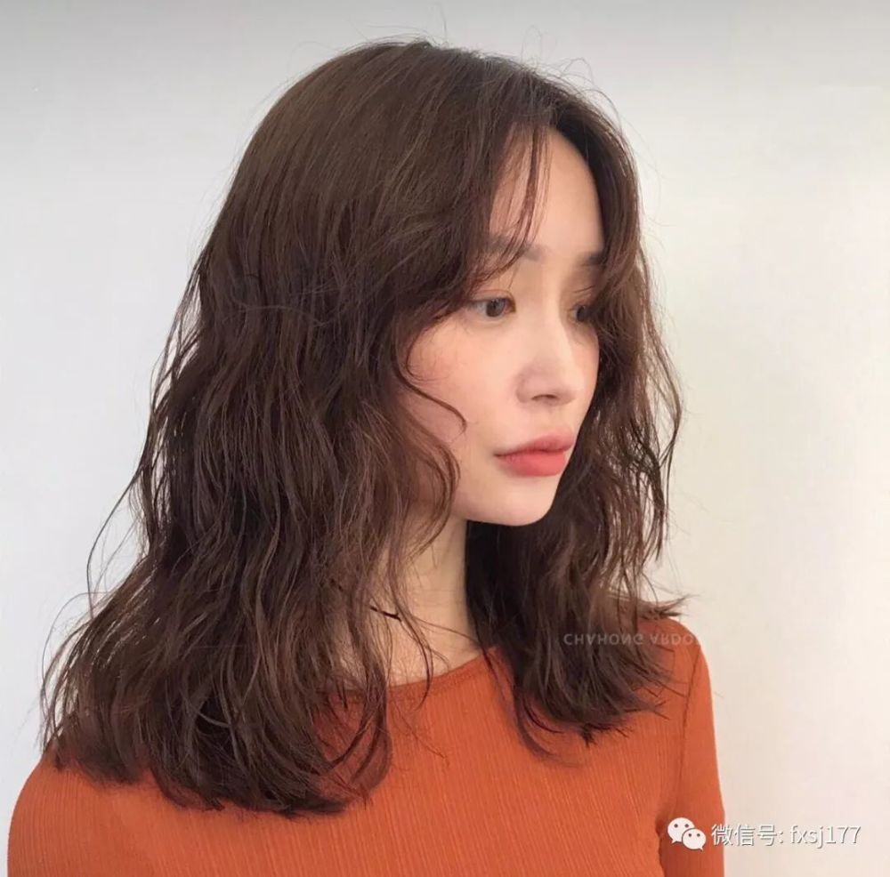 蛋蛋卷,最适合秋天的烫发,撩人又可爱