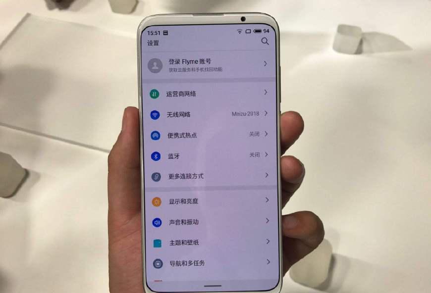 黄章曝魅族16S发布时间,骁龙855加持,网友:反