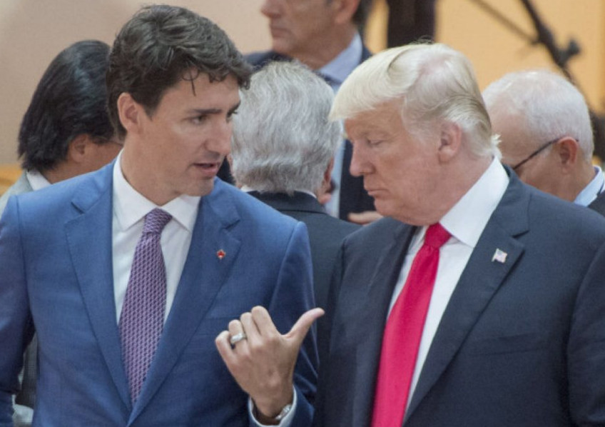 加拿大不理美国!特朗普假装拒绝谈判,美加陷入