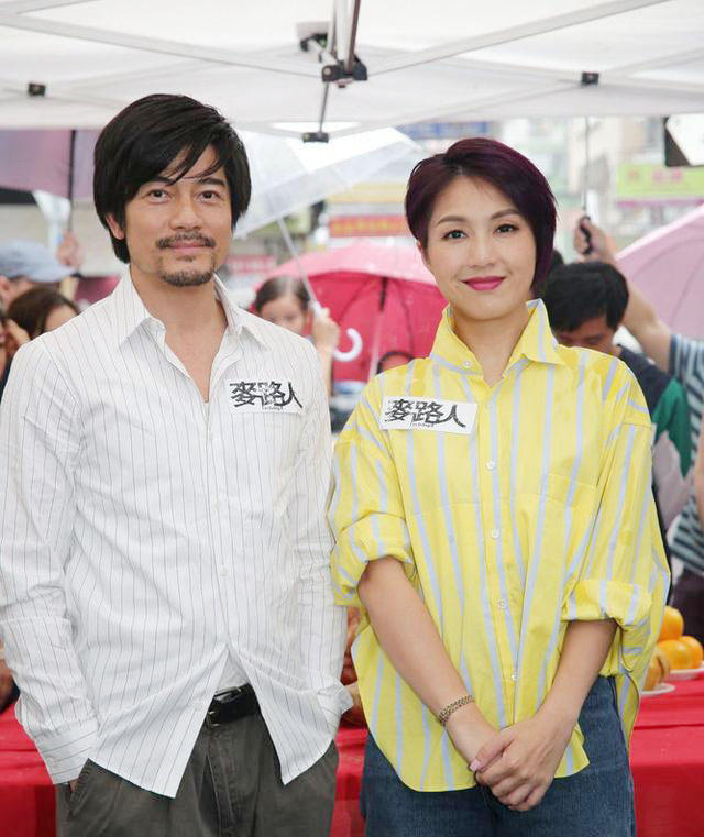 同期赶拍《麦路人》，杨千嬅被爆屡迟到，连累陈炜片场苦等