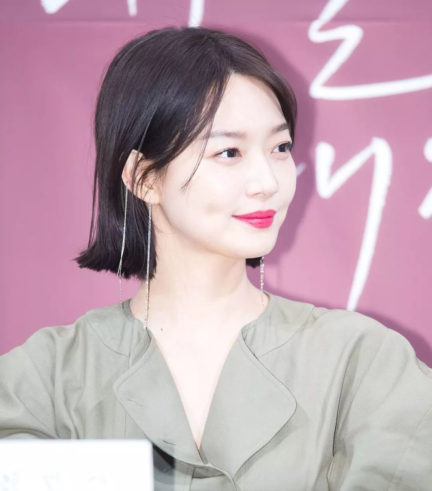 最受欢迎的韩国女明星发型