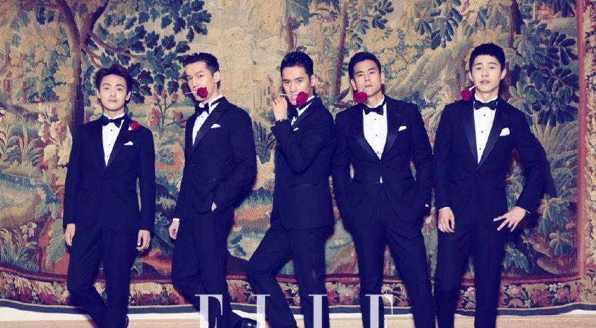 身高185的邓伦遇上185的刘昊然,谁是大长腿一