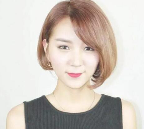 女生短发不等式发型图片 女生不等式发型很特