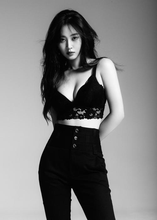 少女时代权俞利个人专辑将发布,写真曝光,网友:变成另