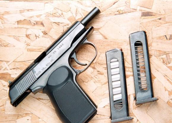 手枪系列世界名枪前苏联马卡洛夫PM手枪最好