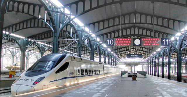 哈佳快速铁路通车后,哈尔滨将具有了新一线城