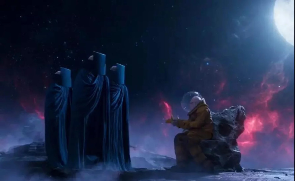 除了结尾第三个彩蛋,《银河护卫队2》还有一个