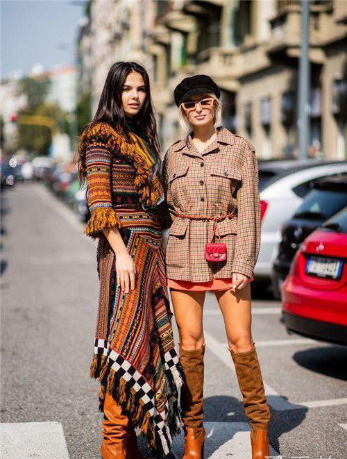 2018秋冬流行趋势汇报!十大流行元素都在这里