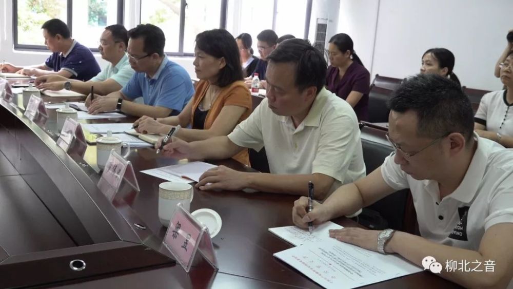 钟山带队到柳北区开展扫黑除恶专项斗争监督执