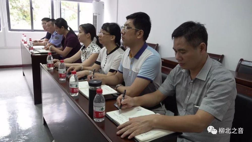 钟山带队到柳北区开展扫黑除恶专项斗争监督执