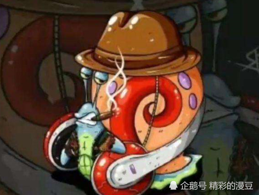 海绵宝宝:当角色穿上"霸气装",派大星变大蛇丸,珊迪变