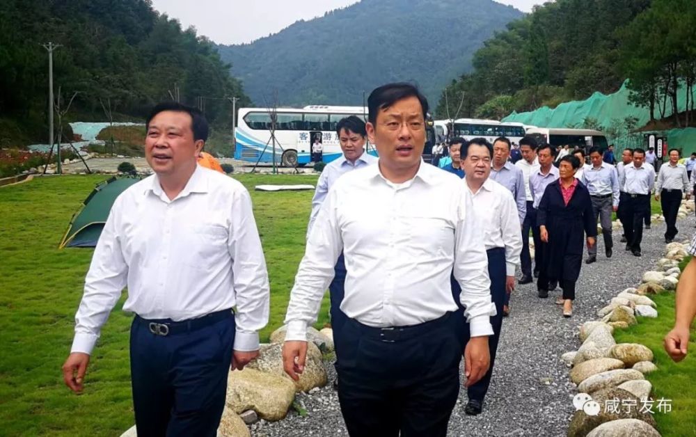 市政府在通山县召开全市实施乡村振兴战略暨秋