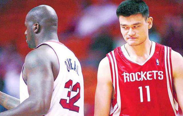 姚明在nba算什么水平?乔丹都让其三分,哈登撒