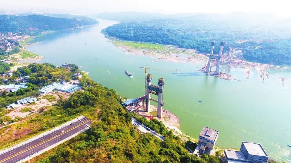 北碚对外交通大提速!这些道路和桥梁正加快建
