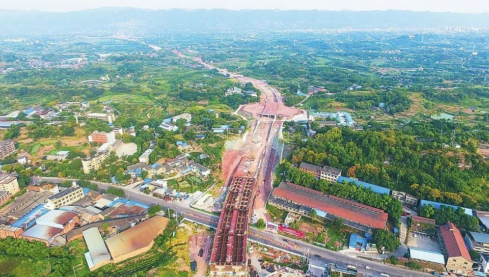 北碚对外交通大提速!这些道路和桥梁正加快建