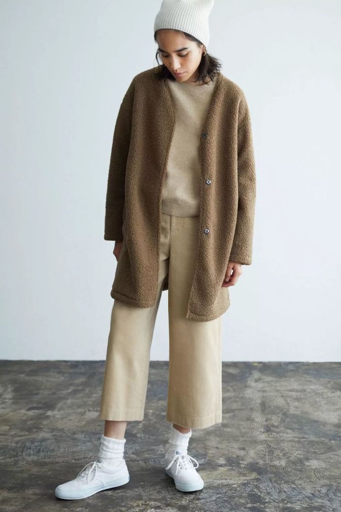 夏天最爱的阔腿裤,如何在秋天里继续放光?